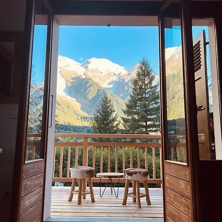 "Chalet Bobo" Cosy & Magnifique Vue Chx Sud Шамони Экстерьер фото