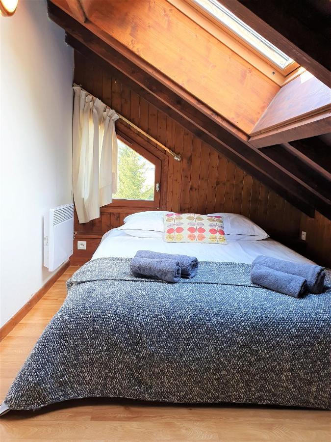 "Chalet Bobo" Cosy & Magnifique Vue Chx Sud Шамони Экстерьер фото