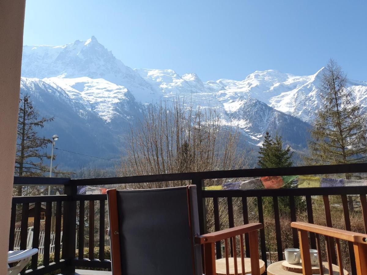 "Chalet Bobo" Cosy & Magnifique Vue Chx Sud Шамони Экстерьер фото
