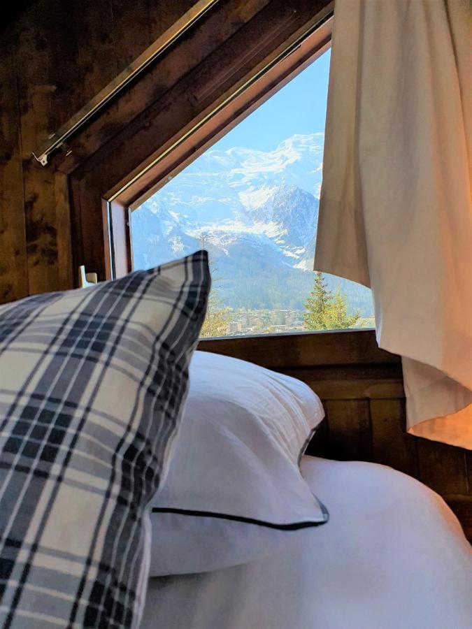 "Chalet Bobo" Cosy & Magnifique Vue Chx Sud Шамони Экстерьер фото