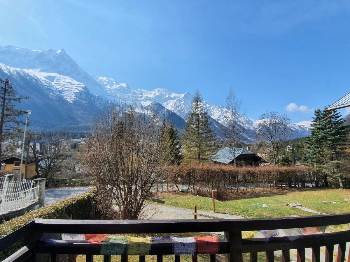 "Chalet Bobo" Cosy & Magnifique Vue Chx Sud Шамони Экстерьер фото