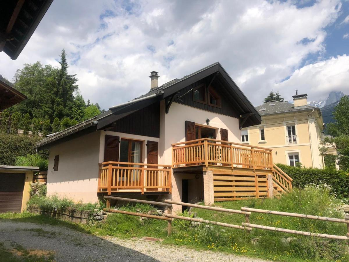 "Chalet Bobo" Cosy & Magnifique Vue Chx Sud Шамони Экстерьер фото