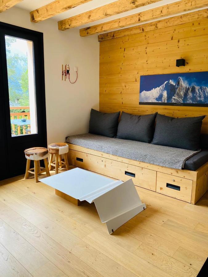 "Chalet Bobo" Cosy & Magnifique Vue Chx Sud Шамони Экстерьер фото
