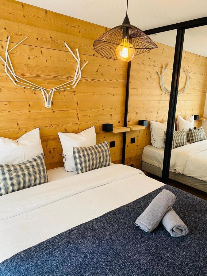 "Chalet Bobo" Cosy & Magnifique Vue Chx Sud Шамони Экстерьер фото