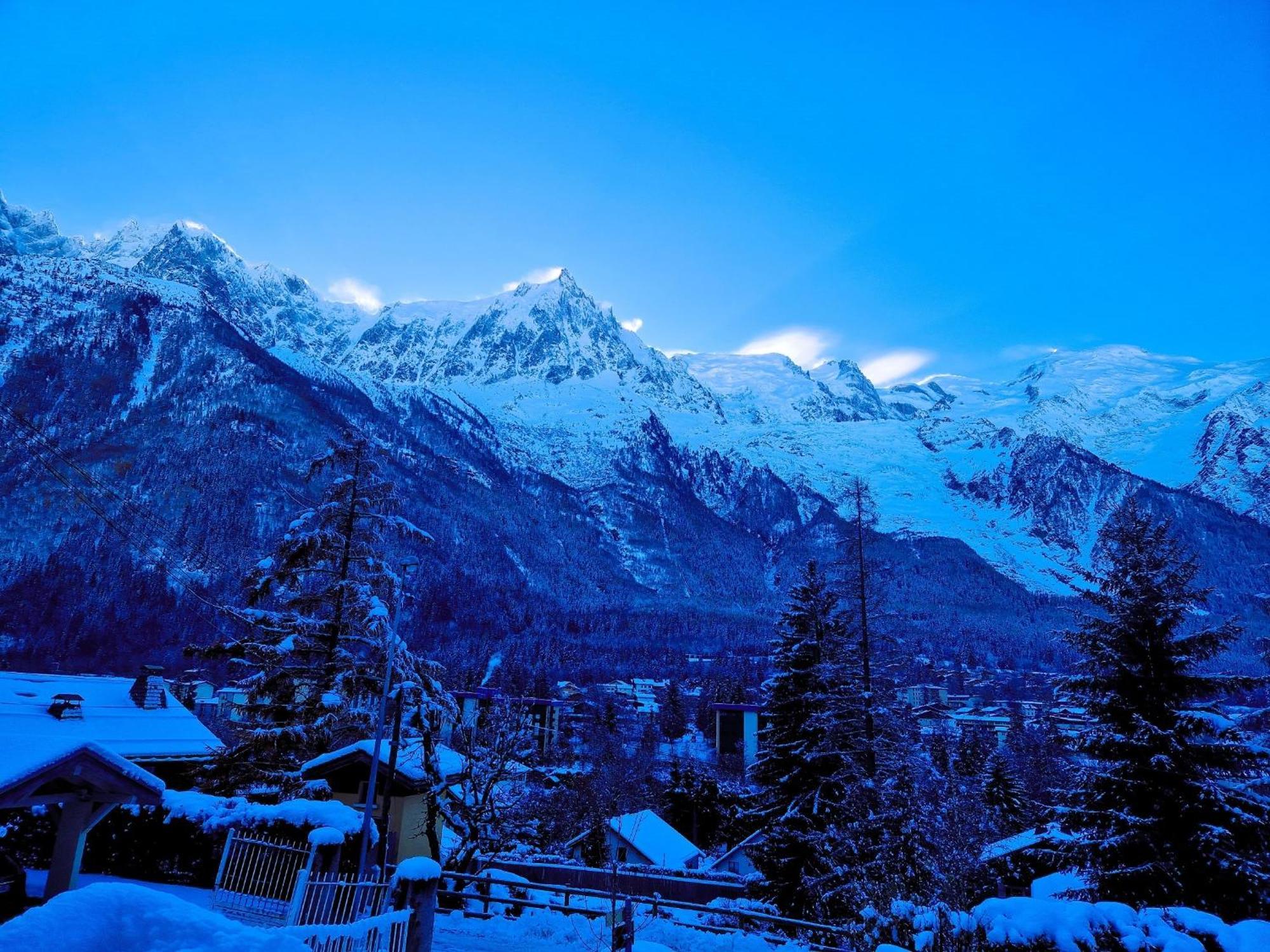 "Chalet Bobo" Cosy & Magnifique Vue Chx Sud Шамони Экстерьер фото